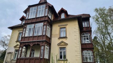 Elbe Kum Taşı Dağlarında Bastei Saksonya Almancası