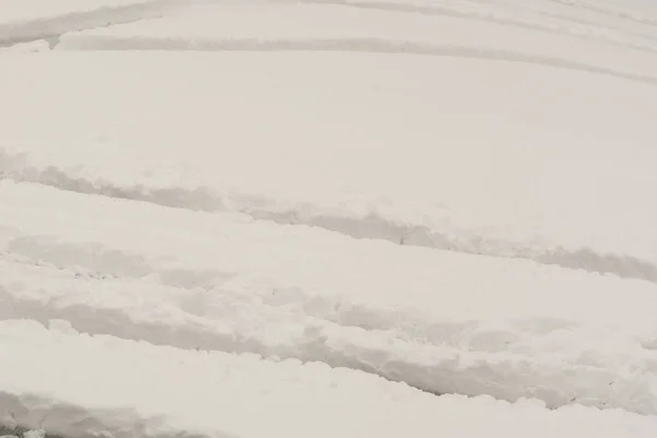Vinter Tyskland Utomhus Natur Snö — Stockfoto
