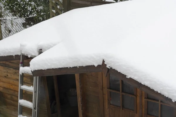 Χειμώνας Γερμανία Υπαίθρια Φύση Χιόνι — Φωτογραφία Αρχείου