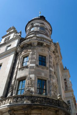 DRESDEN, Almanya - 17 HAZİRAN 2021