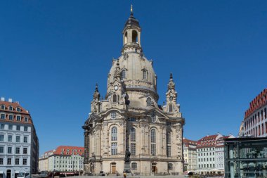 DRESDEN, Almanya - 17 HAZİRAN 2021