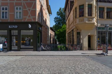 QUEDLINGBURG, Almanya - 18 Haziran 2021