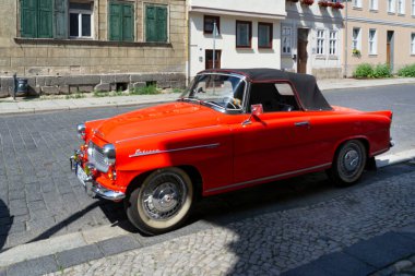 QUEDLINGBURG, ALMANY - 18 HAZİRAN 2021