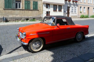 QUEDLINGBURG, ALMANY - 18 HAZİRAN 2021