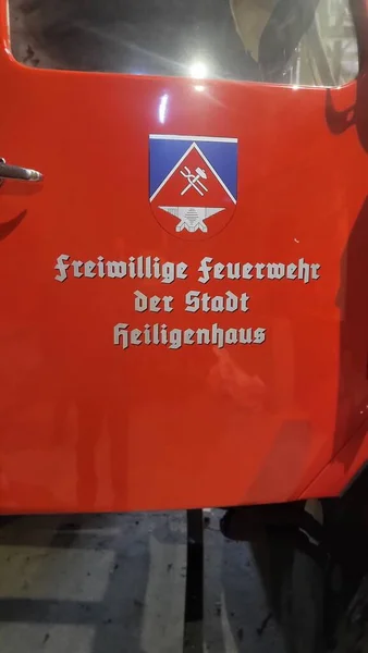Heiligenhaus Nrw Februar 2023 — Stockfoto