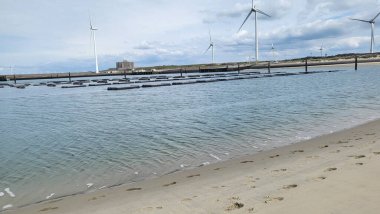 DELTAPARK NEELTJE JANS, NETHERLANDS - Nisan, 26 2023