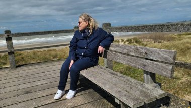 BLANKENBERGE, BATI-FLANDERS, BELGUM - Nisan, 24 2023: