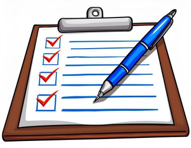 Klasik bir dosya üzerinde beyaz bir kağıt. Yaratıcılık, organizasyon ve üretkenlik kavramı.