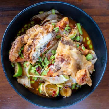 Tayland yemeğiyle birlikte en iyi manzara.. 