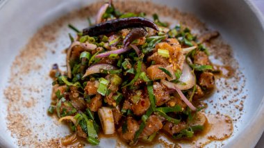 Tayland yemeğiyle birlikte en iyi manzara.. 