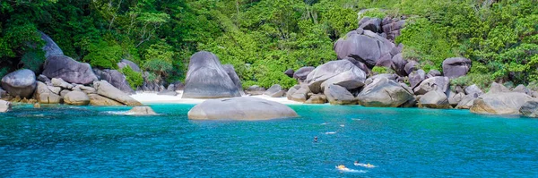 Schnorcheln Meer Der Similan Inseln Thailand Phangnga — Stockfoto