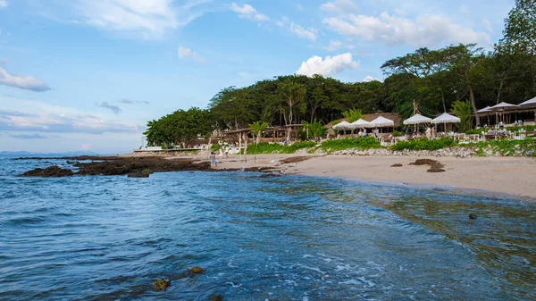 2022年12月 在泰国帕塔亚的Oxygen海滨绿洲咖啡馆观光 — 图库照片