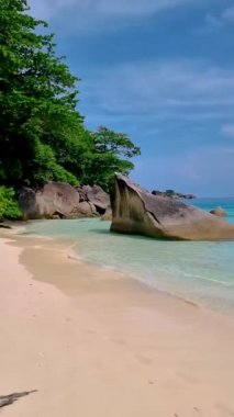 Tropical Island Similan in Southern Thailand.