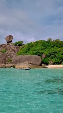 Tropical Island Similan in Southern Thailand.