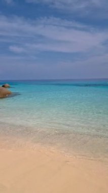 Tropical Island Similan in Southern Thailand.