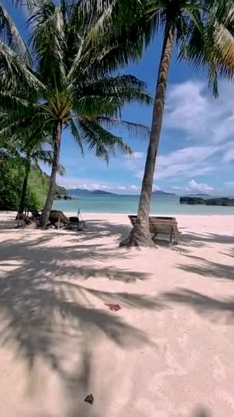 Tropical Island Koh Kham Koh Chang Archipelago Trat Thailand — Stock videók