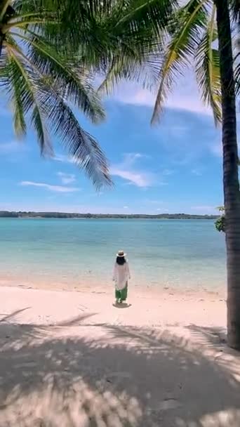 Couple Trip Tropical Island Koh Kham Koh Chang Archipelago Trat — 비디오