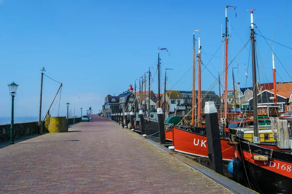 Urk Flevoland Netherlands May 2017 Fishing Harbor Urk Holland Fishing — Stock Photo, Image