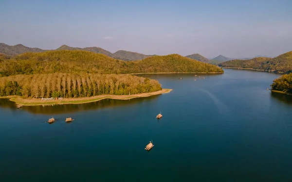 Huai Krathing Lake North Eastern Thailand Isaan Region Famous Its — Foto de Stock