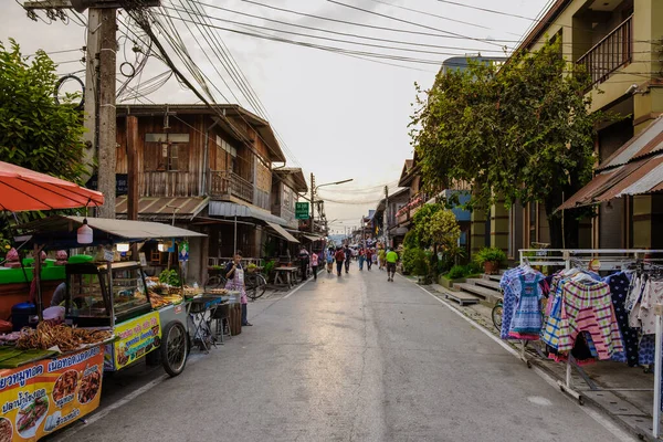 Село Чан Хан Північному Сході Таїланду Лютий 2023 Року Традиційне — стокове фото
