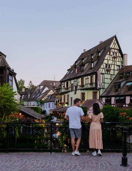 Colmar França Julho 2021 Bela Vista Colorida Cidade Romântica Colmar — Fotografia de Stock