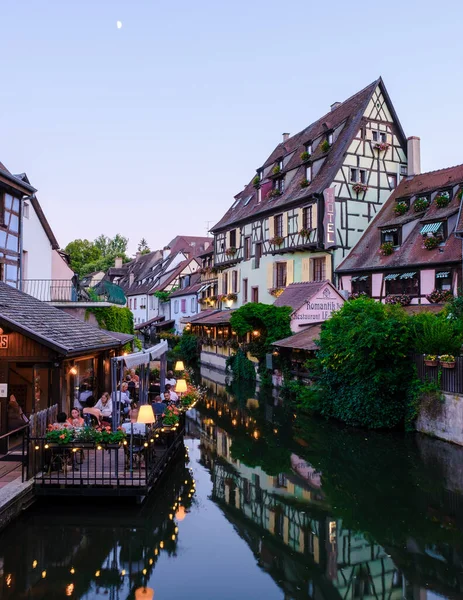 Colmar Fransa Temmuz 2021 Colmar Güzel Romantik Şehir Manzarası Colmar — Stok fotoğraf