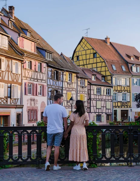 Colmar France July 2021 Beautiful View Colorful Romantic City Colmar — Stock Photo, Image