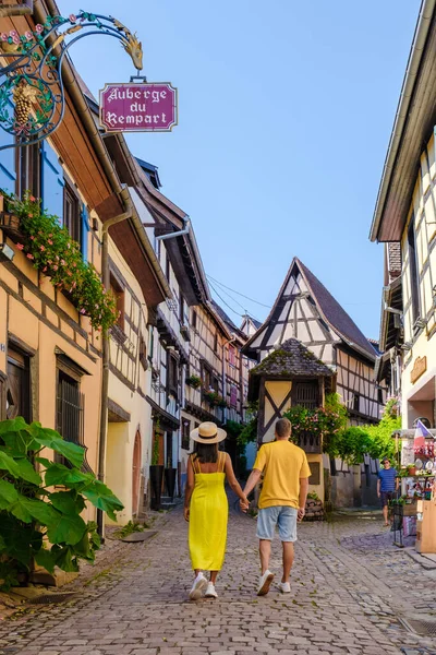 Colmar France July 2021 Beautiful View Colorful Romantic City Colmar — Stock Photo, Image