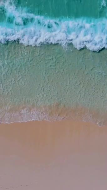 Anse Source Dargent Digue Seszele Tropikalna Plaża Podczas Luksusowych Wakacji — Wideo stockowe
