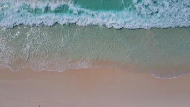 Anse Source Dargent Digue Σεϋχέλλες Τροπική Παραλία Κατά Διάρκεια Πολυτελών — Αρχείο Βίντεο