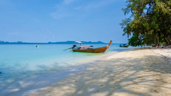 Plage Île Koh Kradan Thaïlande Vue Aérienne Sur Île Koh — Photo