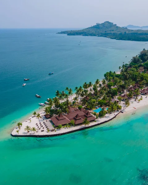 Koh Mook Tropische Eiland Andaman Zee Thailand Tropisch Strand Met — Stockfoto