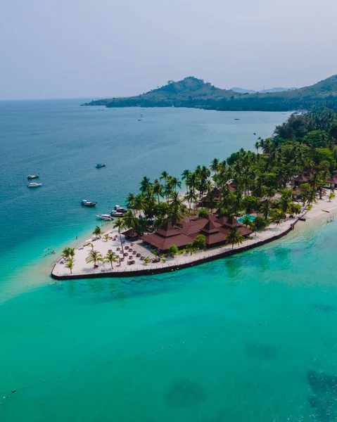 Koh Mook Isola Tropicale Nel Mar Delle Andamane Thailandia Spiaggia — Foto Stock