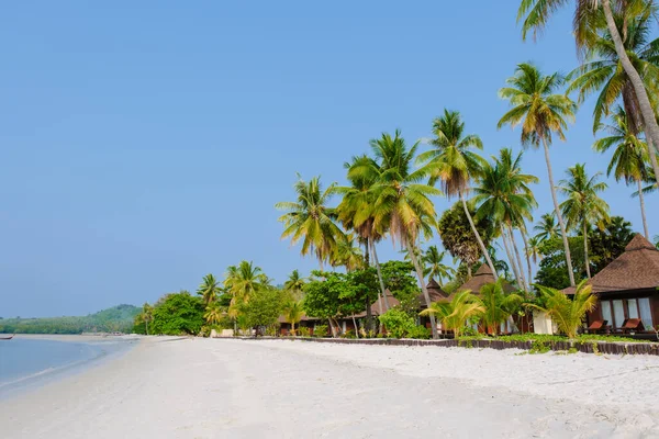 Тропический Остров Мук Андаманском Море Таиланде Тропический Пляж Белым Песком — стоковое фото