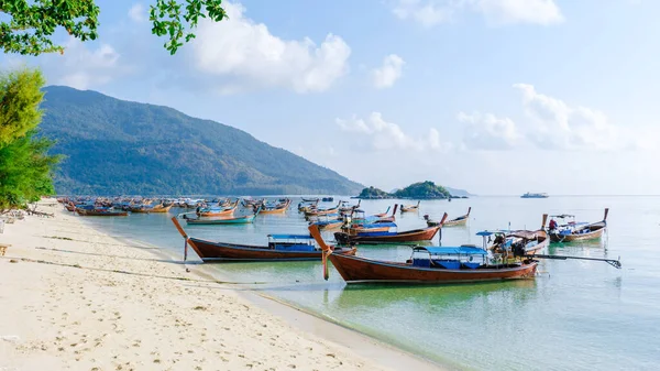 Koh Lipe Island Tailândia Uma Ilha Tropical Com Oceano Azul — Fotografia de Stock