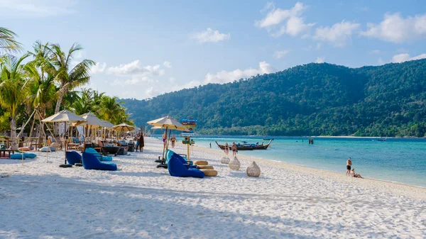 Koh Lipe Island Tailandia Una Isla Tropical Con Océano Azul —  Fotos de Stock