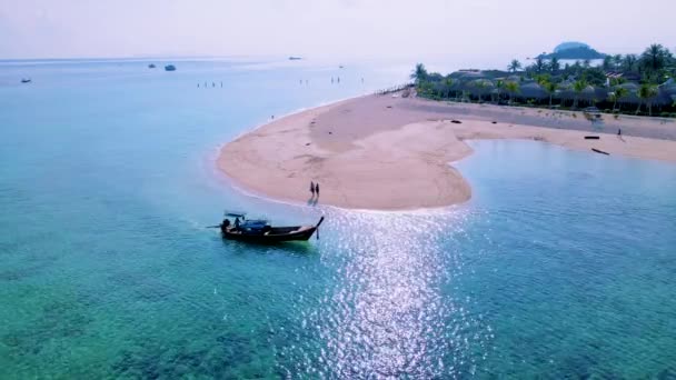 Playa North Point Barra Arena Koh Lipe Island Satun Tailandia — Vídeo de stock