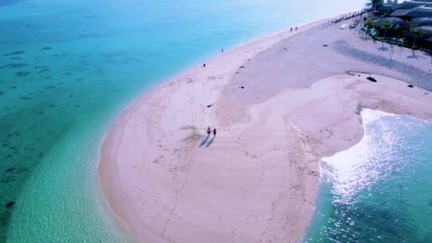 North Point Beach Sand Bar Koh Lipe Island Satun Tajlandia — Wideo stockowe