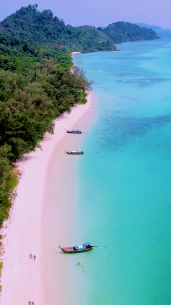 Isla Koh Kradan Sur Tailandia — Vídeo de stock