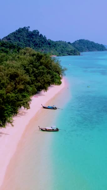 Isla Koh Kradan Sur Tailandia — Vídeos de Stock