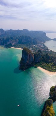 Railay beach krabi thailand