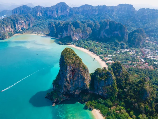 Railay Beach Krabi Thailand — Stockfoto