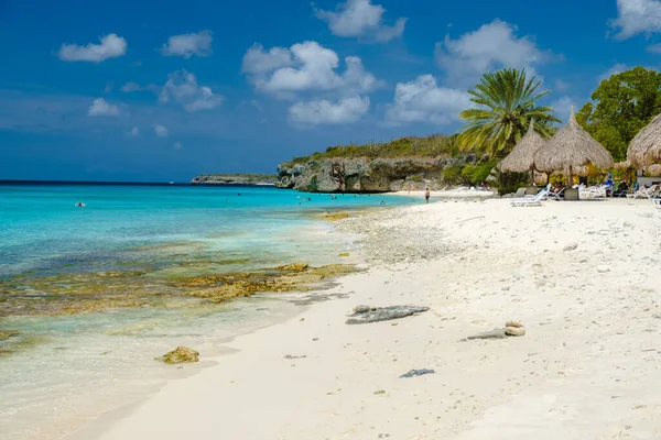 Cas Abao Beach Playa Cas Abao Karibský Ostrov Curacao — Stock fotografie