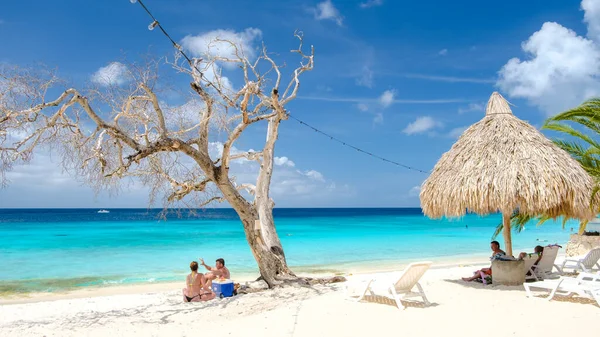 Cas Abao Strand Playa Cas Abao Karibik Insel Curacao März — Stockfoto