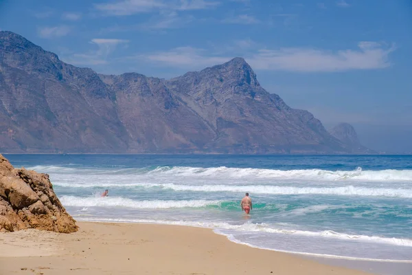 Kogelbay Beach West Cape Zuid Afrika Kogelbay Rugged Coast Line — Stockfoto