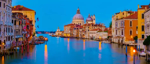 Canales Venecia Italia Durante Verano Europa Arquitectura Monumentos Venecia Italia — Foto de Stock