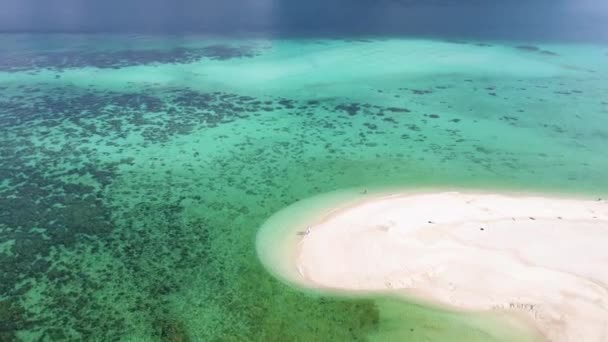 Koh Lipe Island Thailand Tropisk Med Ett Blått Hav Och — Stockvideo