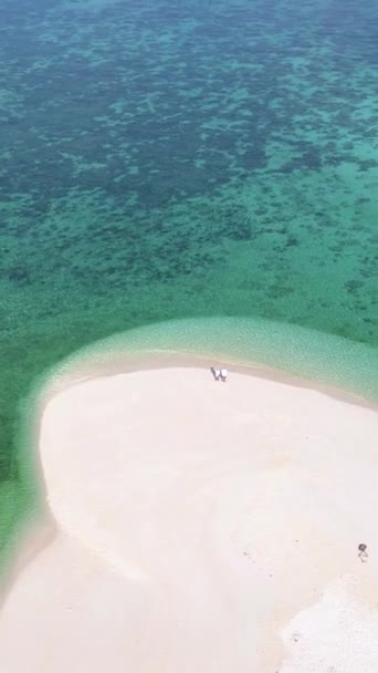 Koh Lipe Island Ταϊλάνδη Είναι Ένα Τροπικό Νησί Ένα Μπλε — Αρχείο Βίντεο