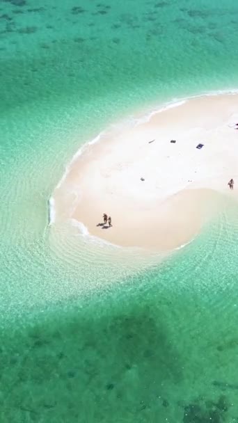 Koh Lipe Island Thailand는 바다와 부드러운 모래가있는 섬입니다 바다를 바라보는 — 비디오
