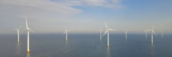 Offshore Wind Turbine in a Wind farm
